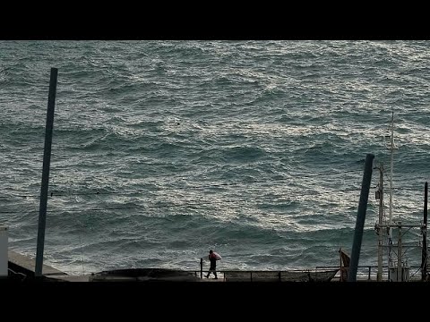 YouTube video thumbnail: Chile and New Zealand Maintain Tsunami Warnings as Threat Subsides in Most Places
