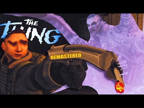 My LAST Time Playing...THE THING: REMASTERED!!!