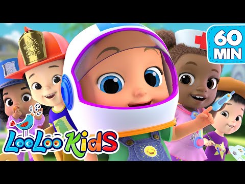 When I Grow Up  - S6EP19 - Compilation Songs for Kids - LooLoo Kids Songs for Kids