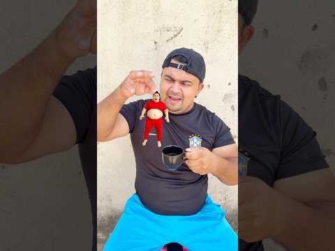 Caiu direto no café