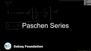 Paschen Series