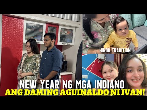 NEW YEAR NG MGA INDIANO! ANG DAMING AGUINALDO NI IVAN