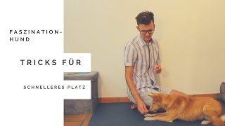 Tricks für schnelleres Platz