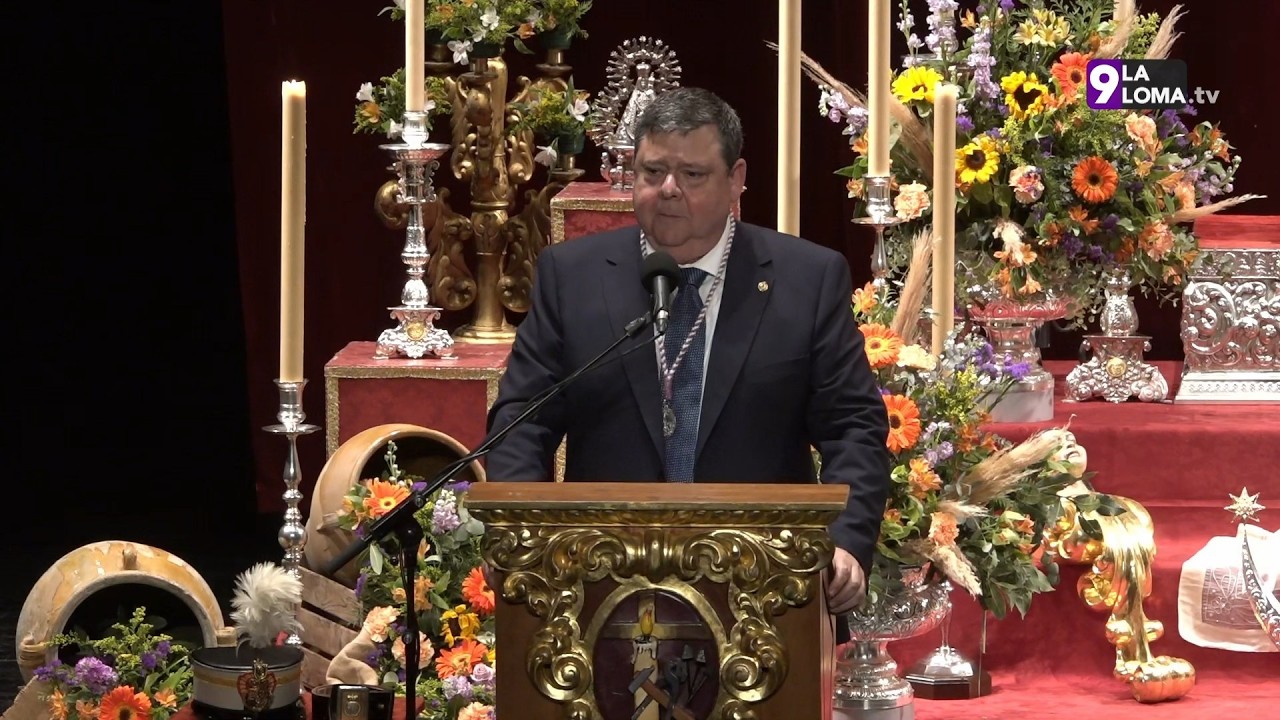 La Trabajadera en Tiempos de Glorias · Pregón de Glorias de Baeza 2026