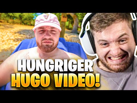 🤬😂BODENLOSES Hungriger HUGO VIDEO über meine FLITTERWOCHEN...  | Trymacs Stream Highlights