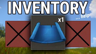 Rust but I Locked My Inventory To 1 SLOT (send help)...