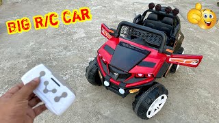 Wow!! 🤩 Big R/c Jeep Car Unboxing & Testing// 4*4 Off-Roading