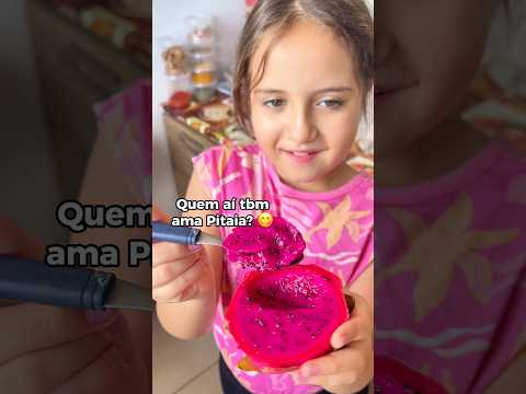 Quem a铆 tamb茅m ama Pitaia?! Ana amou 馃構 #toiaeana