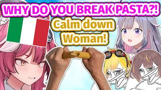 Raora Gets WAY Too Passionate When Biboo Mentions Breaking Pasta