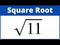 Understanding the Square Root of 11