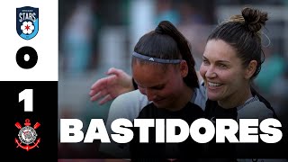 BASTIDORES DAS BRABAS: CORINTHIANS 1 X 0 CHICAGO STARS | TEAL RISING CUP