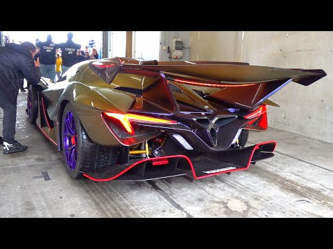 $4.0 Million Apollo IE Gold Dragon - BRUTAL Accelerations & Fly-By SOUNDS!