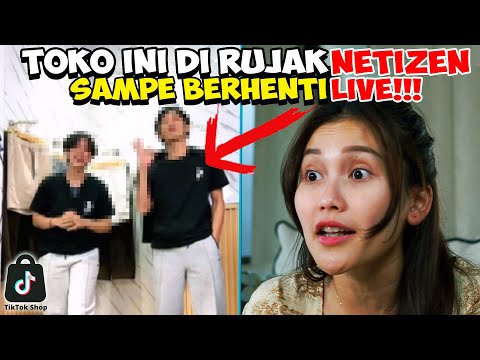 TOLAK LIVE BARENG AYU TING TING TOKO INI DI RUJAK NETIZEN SAMPE BERHENTI LIVE!?!?