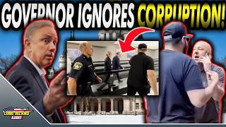 Confronting CT Governor About Police Corruption - He Thinks It’s A Game!