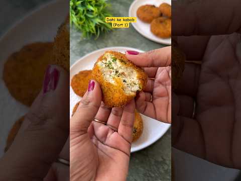 Dahi ke kabab recipe (Part 1) | Best snack for parties | Flavours Of Food