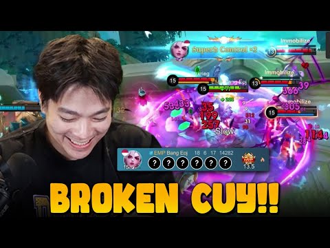 Review Alice Revamp, Broken Parah - Mobile Legends