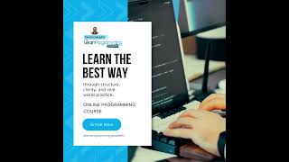 The way you learn programming determines how far you go with it. #codeprep #learnprogramming