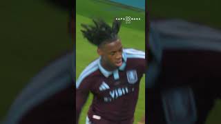 Johan Manzambi at St. James' Park for the Villa 😏
