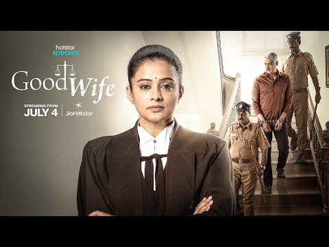 #HotstarSpecials #GoodWife streaming from July 4 on #jiohotstar | Trailer | #jiohotstartamil