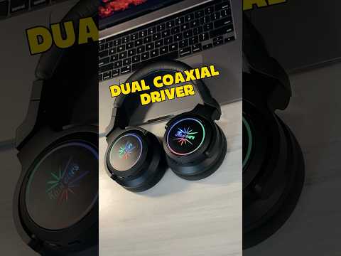 dual coaxial driver 40mm dan Harman tuning..Kiwi ears Aventuz