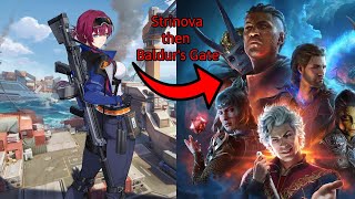 Strinova/Baldur's Gate 3. Come Join!