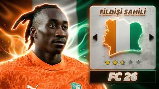 FİLDİŞİ SAHİLİ İLE HEDEF DÜNYA KUPASI! FC 26 REBUILD