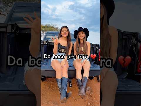 Da boca pra fora… 💔 #asgurias #sertanejo #musica #dabocaprafora #fy