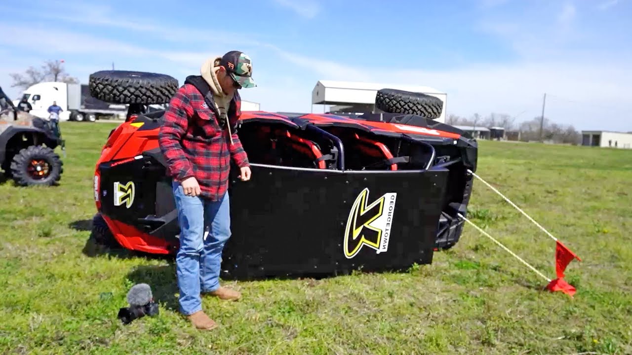 I Crashed an ATV at YEE YEE Ranch!