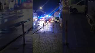 Brand im Hürth Hermülheim