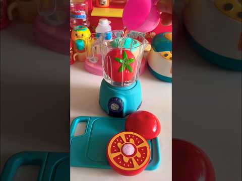 Satisfying with Unboxing & Review Miniature Kitchen Set Toys Making Juice Video | ASMR Videos