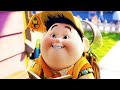 Disney-Pixar Movie Adventure Questions