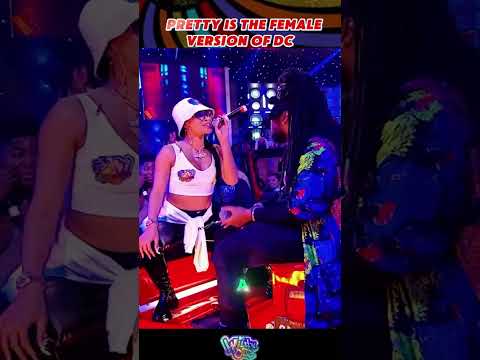 PRETTY IS THE FEMALE VERSION OF DC #wildnout #dc