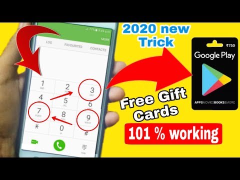 Free Google Play Gift Card Code List 19 10 21