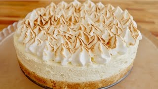 Cheesecake de limão/ sem forno/Receita para Páscoa/Tatiane Marques