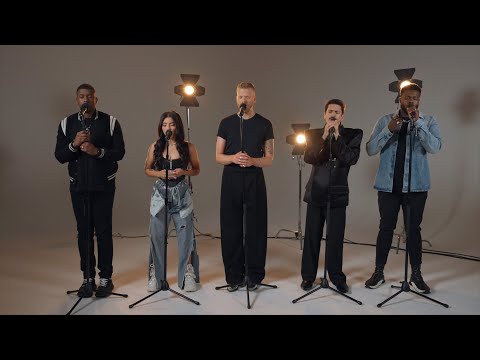 Pentatonix - The Sound of Silence (Live)