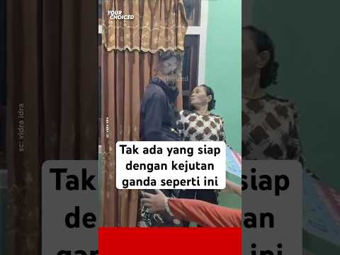 Ibu ini mengira hanya satu anaknya yang pulang, sampai terjadi hal ini…
