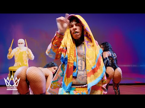 6IX9INE - SAX ft. Quavo, Cardi B, Tyga (RapKing Music Video)