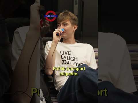 THIS LONDONER HAS A LOT OF OPINIONS