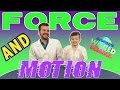 Exploring Force and Motion Through Fun Experiments