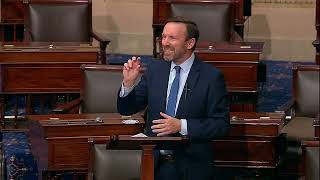 Senator Murphy Delivers Floor Remarks Ahead of Senate Vote on War Powers Resolution