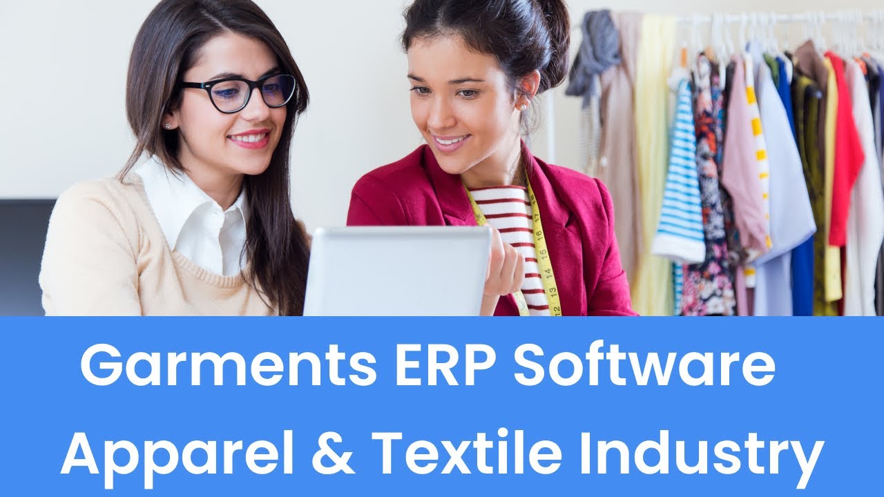 Garments ERP Software for Apparel and Textile  Industry | 07.10.2023

An Enterprise Resource Planning (ERP) system for the garment industry, often referred to as 