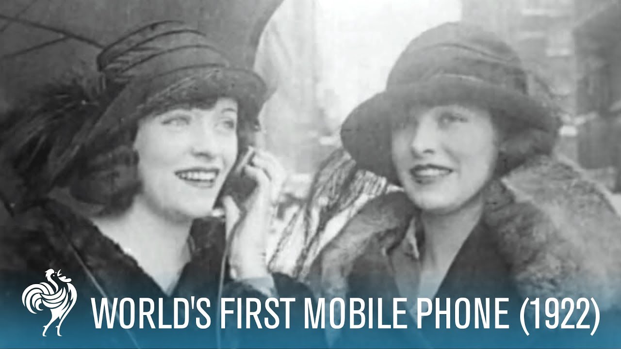 World’s First Mobile Phone (1922) | British Pathé