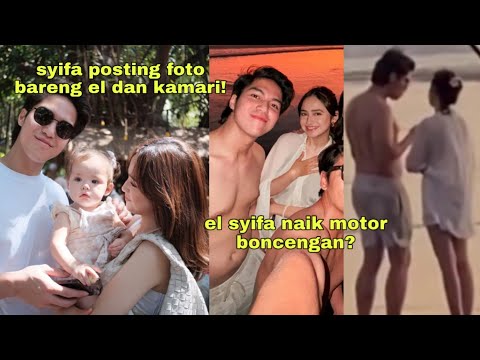 momen sweet syifa hadju dan el di pantai||el syifa boncengan?