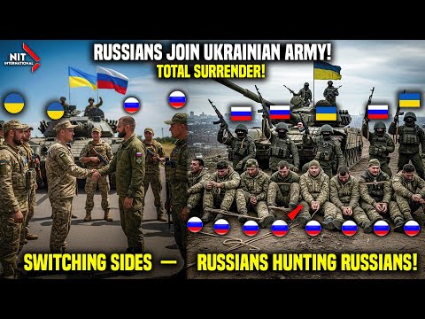 Biggest Surprise of the War: Russians Join Ukrainian Army and Start Hunting Russian Forces!