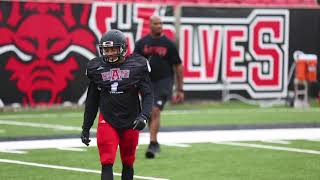 Blaise Taylor mic'd up