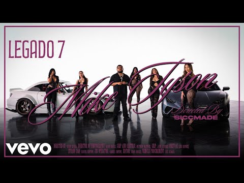 LEGADO 7 - MIKE TYSON (Official Video)