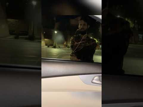 Car break in attempt caught on camera…😳 #shorts #dashcam #camping
