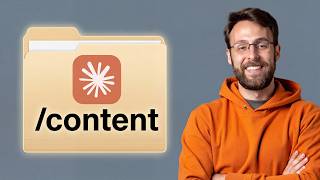 Claude Code Built My ENTIRE Marketing Team! 