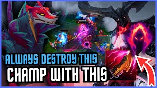 How To Win The Naafiri Matchup! - Kayn Matchup Guides!