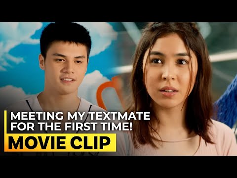 Meeting my textmate for the first time! | Young Love: 'Vince and Kath and James' | #MovieClip